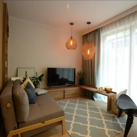 Pomorskie Apartamenty Marina Deluxe Sopot